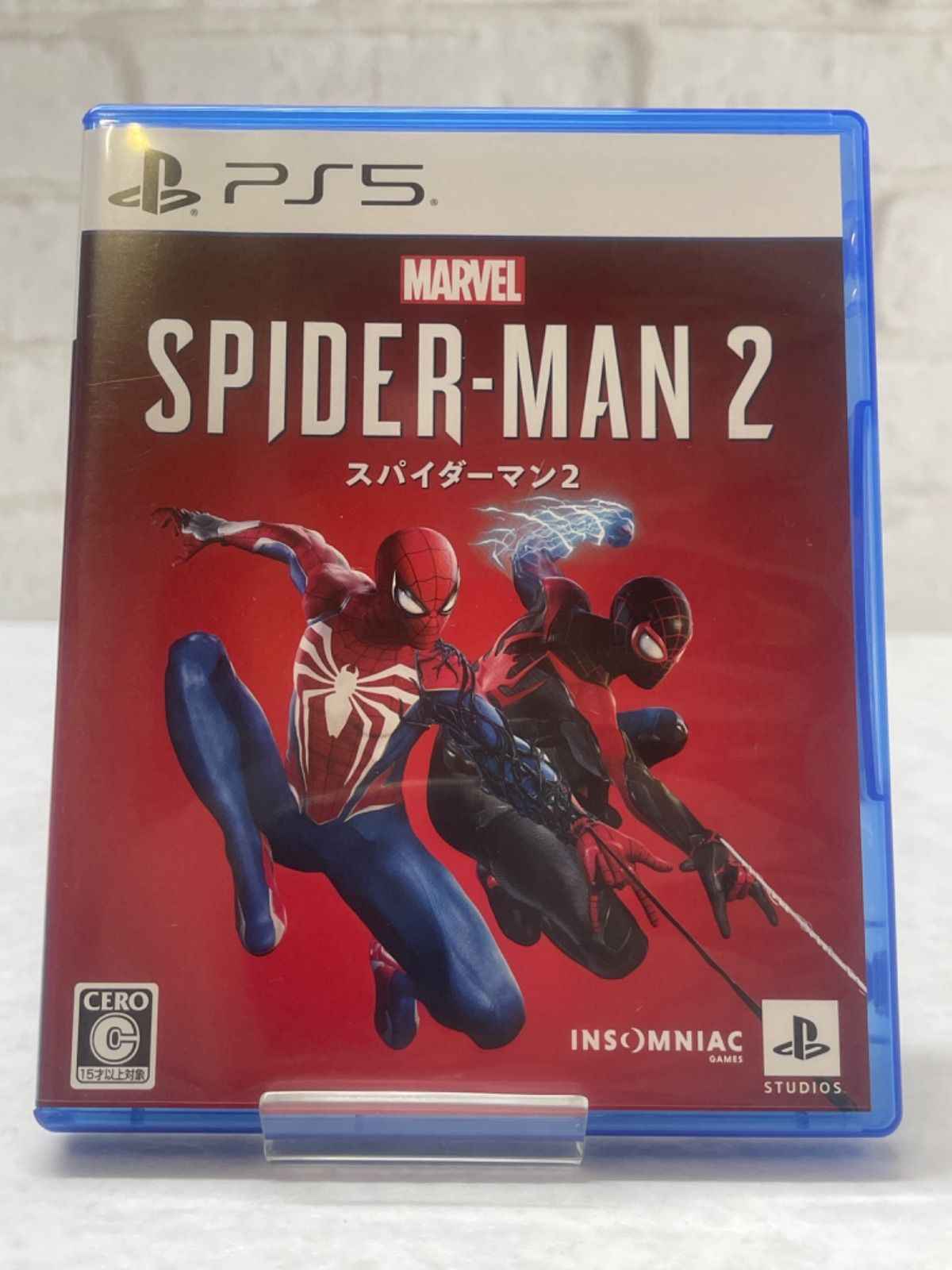 A PS5ソフト Marvel's Spider-Man2(スパイダーマン2) - メルカリ