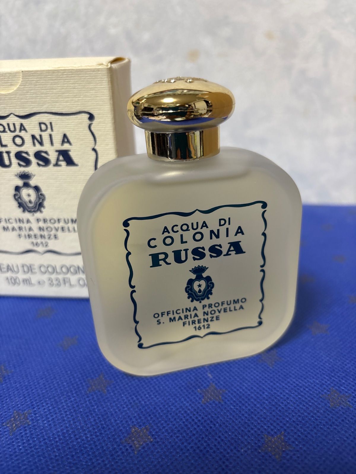 サンタマリアノヴェッラ ルシアン 節約 オーデコロン 100ml 未使用