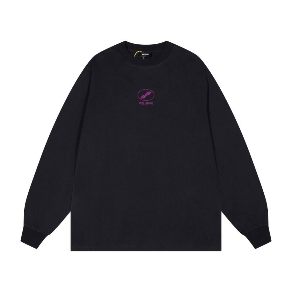 クロノス プリントロングスリーブTシャツ 長袖Tシャツ ブラック XLサイズ クロムハーツ ロングスリーブ ロンTシャツ 長袖 XL ブラック