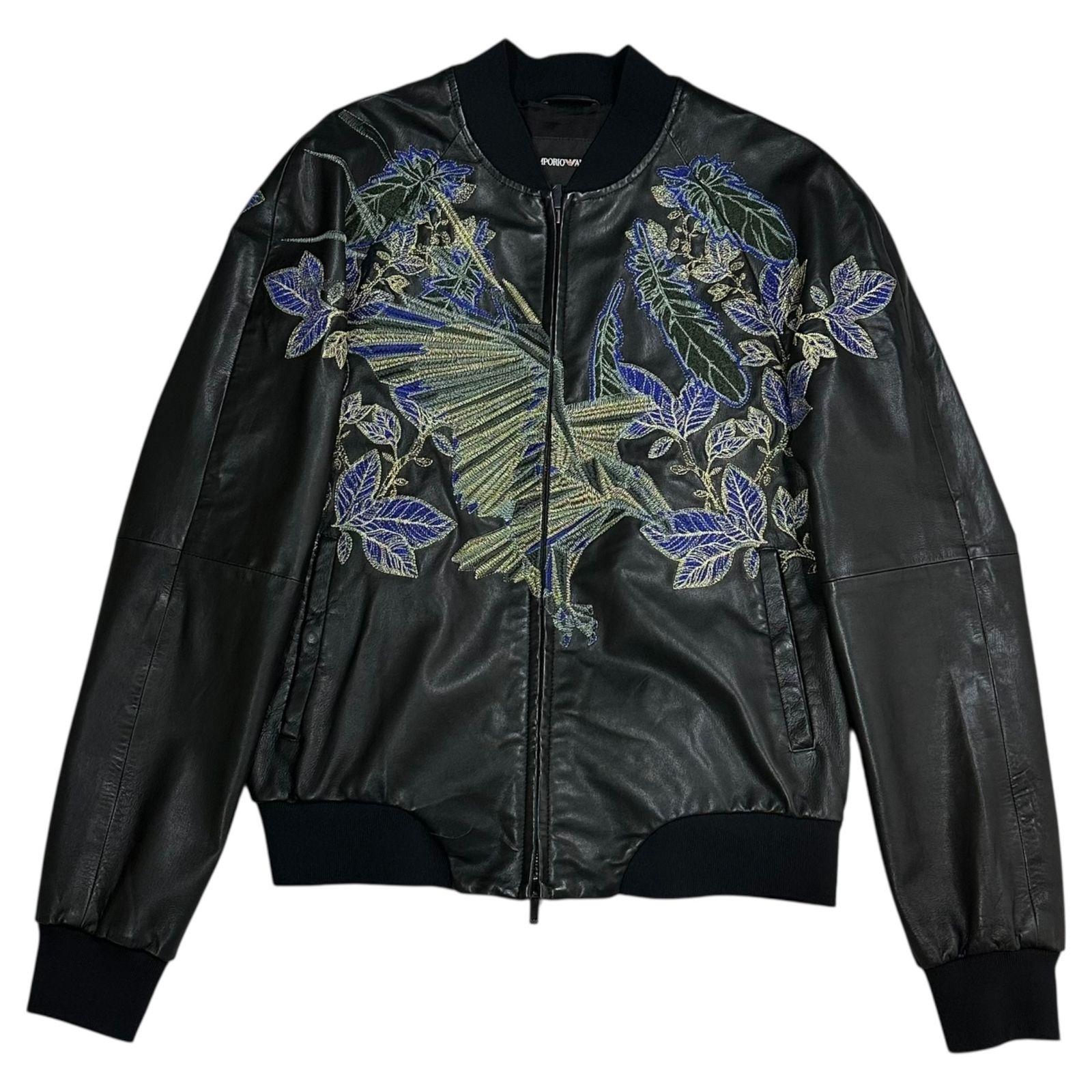 EMPORIO ARMANI(エンポリオアルマーニ) 17SS Plant Embroidery