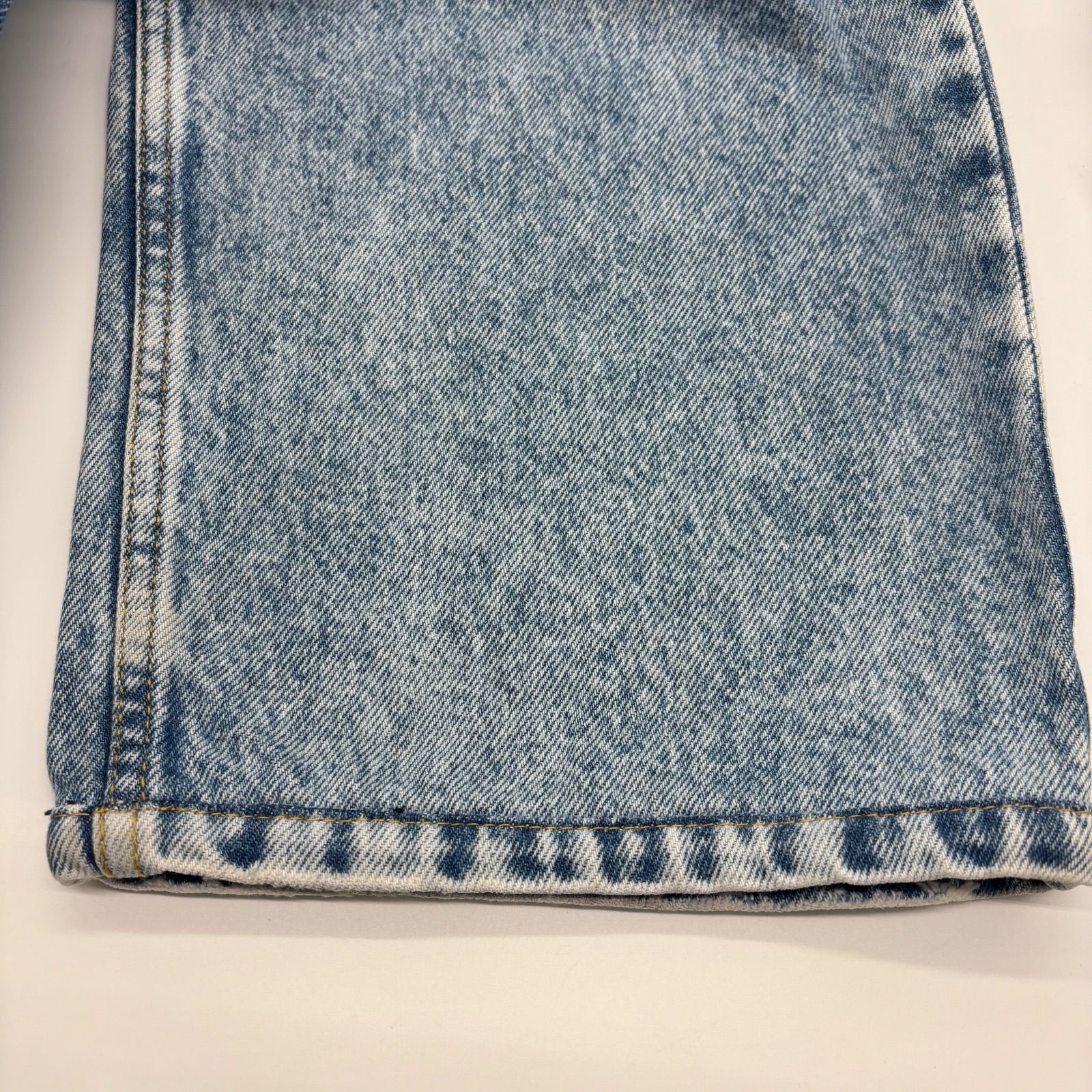 極美品】Maison Margiela マルジェラ スラッシュ デニムパンツ 極美品】Maison Margiela マルジェラ スラッシュ デニムパンツ