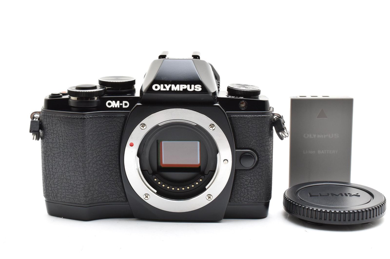 ショット数3 545回 オリンパス OLYMPUS OM-D E-M10 ボディ ブラック LL138 5193