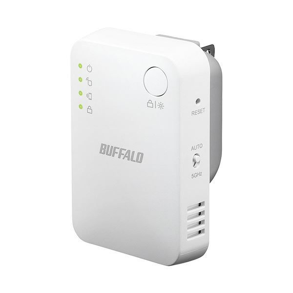 バッファロー AirStation無線LAN中継機 11ac/n/a/g/b 433+300Mbps ホワイト WEX-733DHPTX 1台