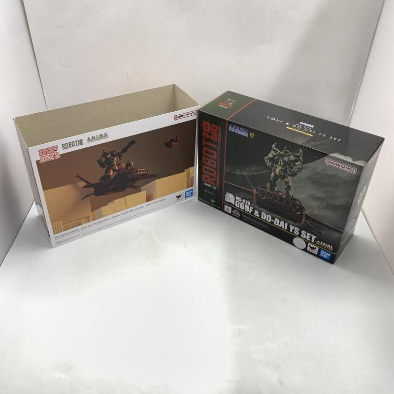 ROBOT魂 SIDE MS MS-07B グフ＆ド ダイ YSセット Ver.A.N.I.M.E. リアルタイプ 10