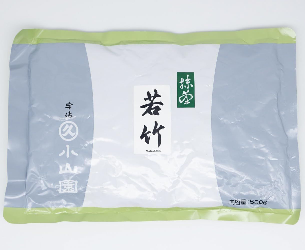 宇治丸久小山園 食品加工用抹茶に若竹 わかたけ 1000g袋入り