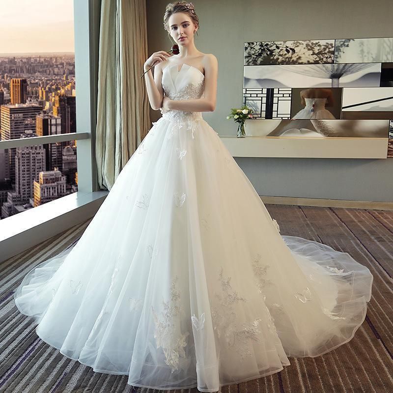 ウェディングドレス ワンピース 二次会 白 結婚式 ウエディングドレス 