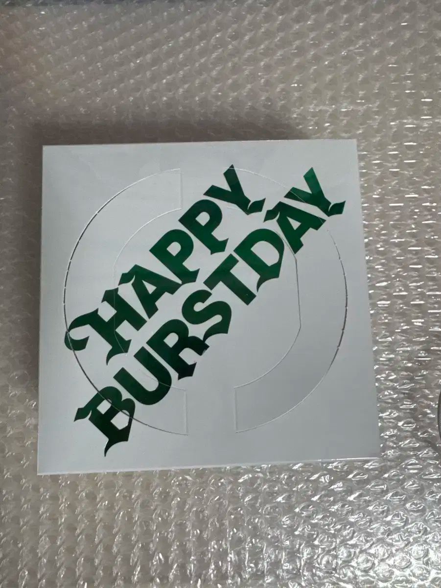 SEVENTEEN(セブンティーン・セブチ) Happy Burstday 未開封