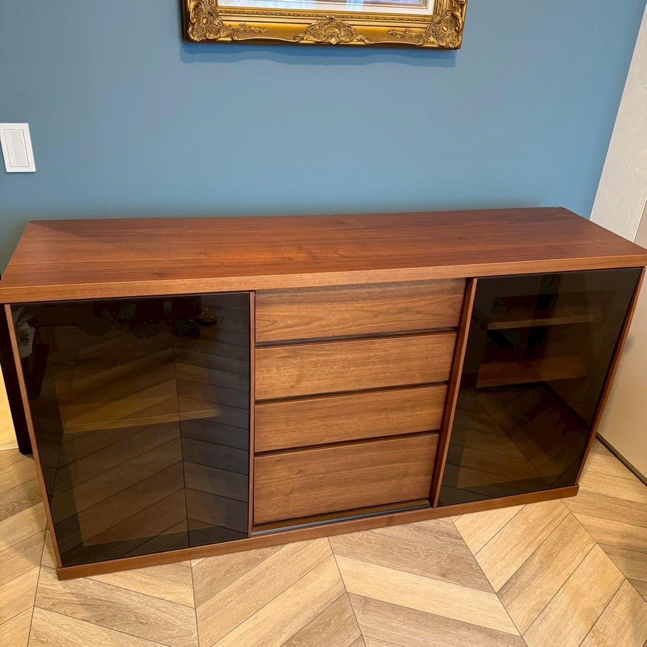 無印用品ハンガーラック(幅90×奥行40.5×高さ150cm)/直接引き取り