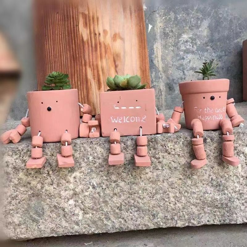 新品.未使用】 植木鉢 おしゃれ 鉢 テラコッタ鉢 ガーデニング 四角