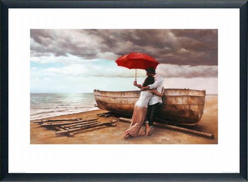 直筆サイン入り複製原画 手を伸ばしたら、つばさ Γ 山田ノノノ『跪いて