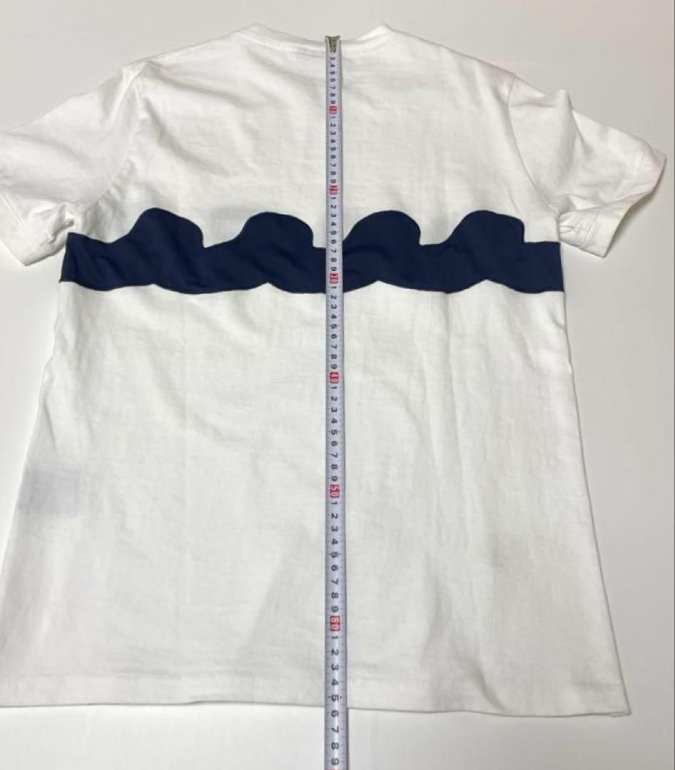訳あり muta ムータマリン ホワイト 波形 半袖Tシャツ S 日本製 - メルカリ