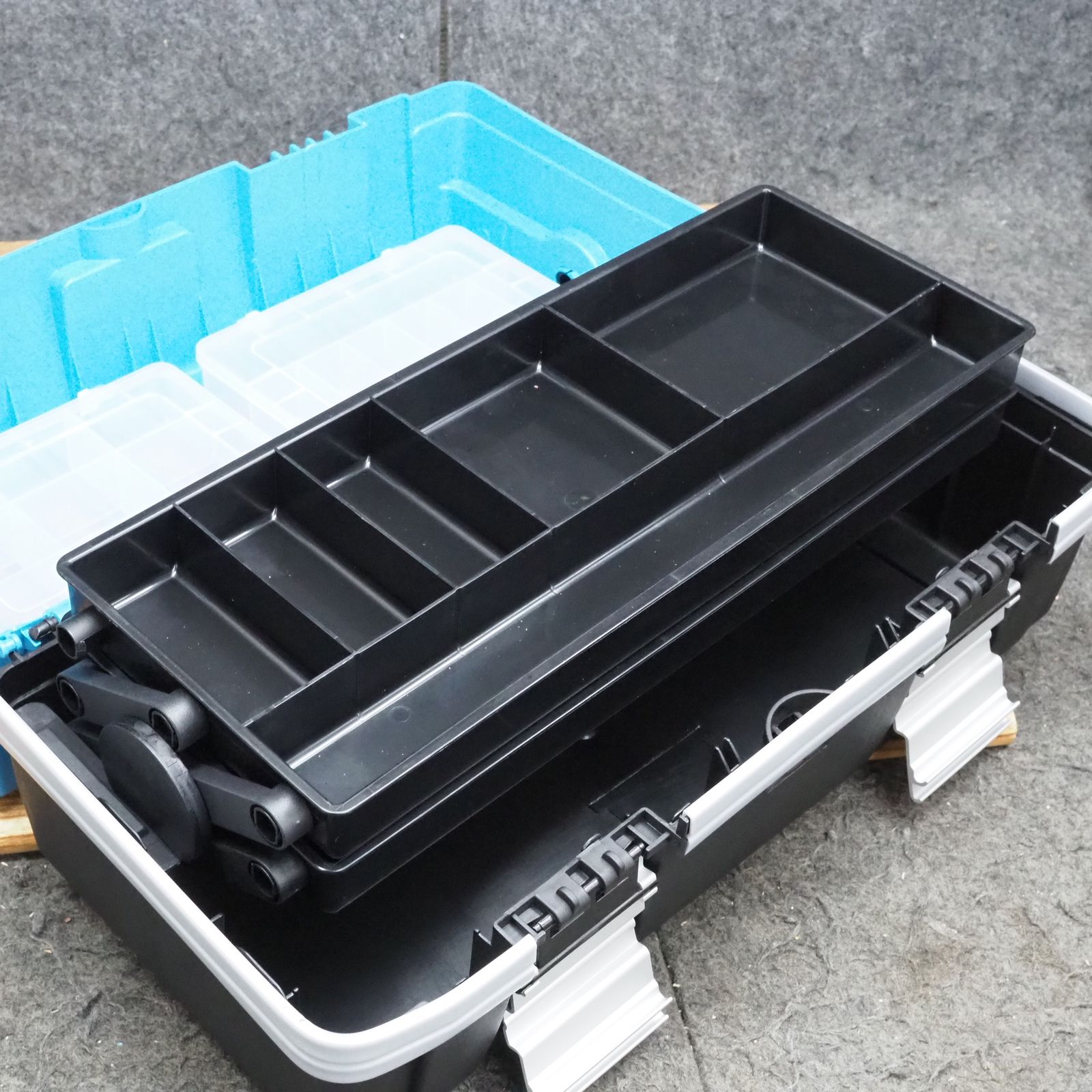 HAZET パーツケース付ツールボックス 190L-2（ハゼット/HAZET