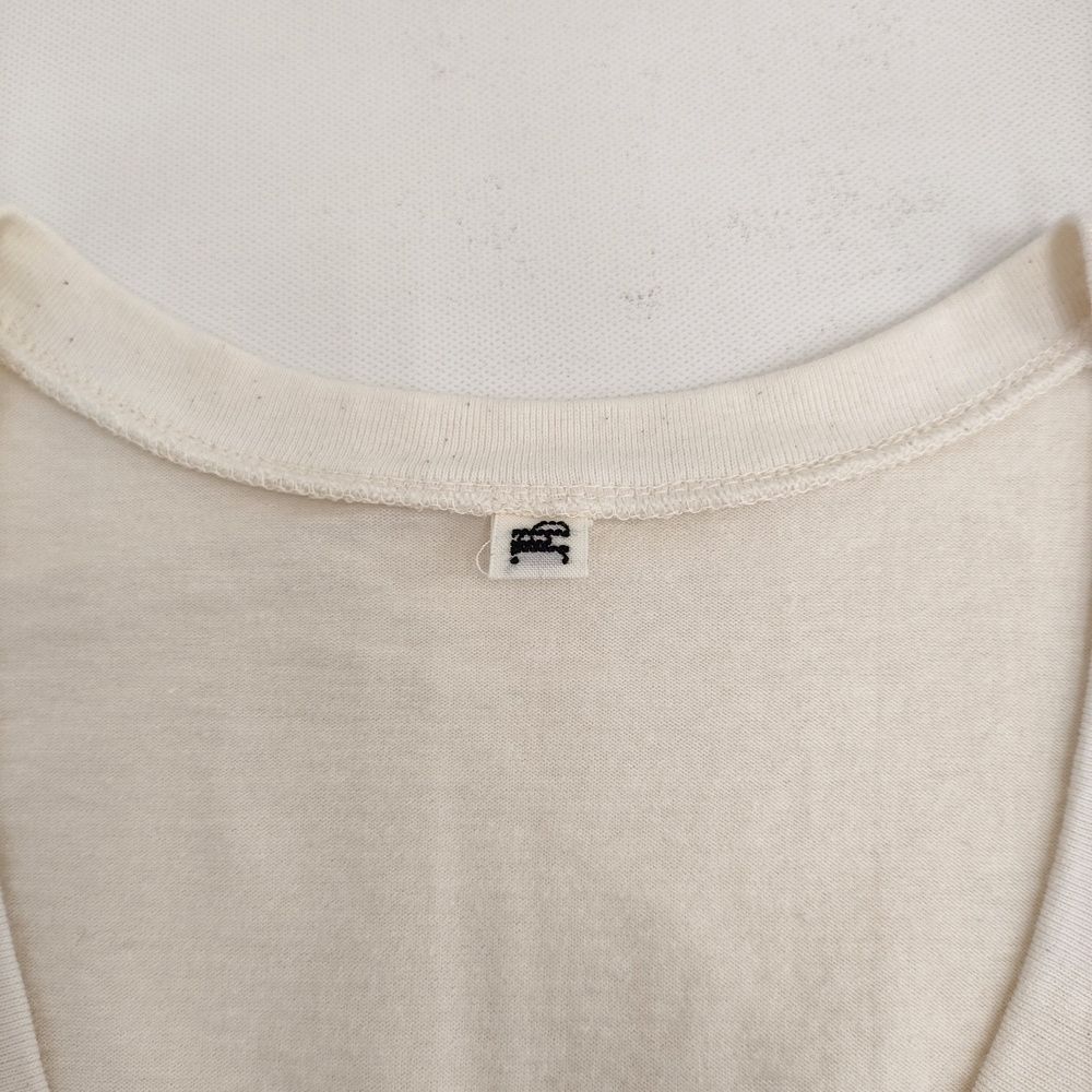 HER. ハー 吊り天竺Ｖネック 定価14300円 7042601 サイズF カットソー キナリ レディース【中古】5-0613S♪ HER. ハー 吊り天竺Vネック 定価14300円 7042601 サイズF カットソー