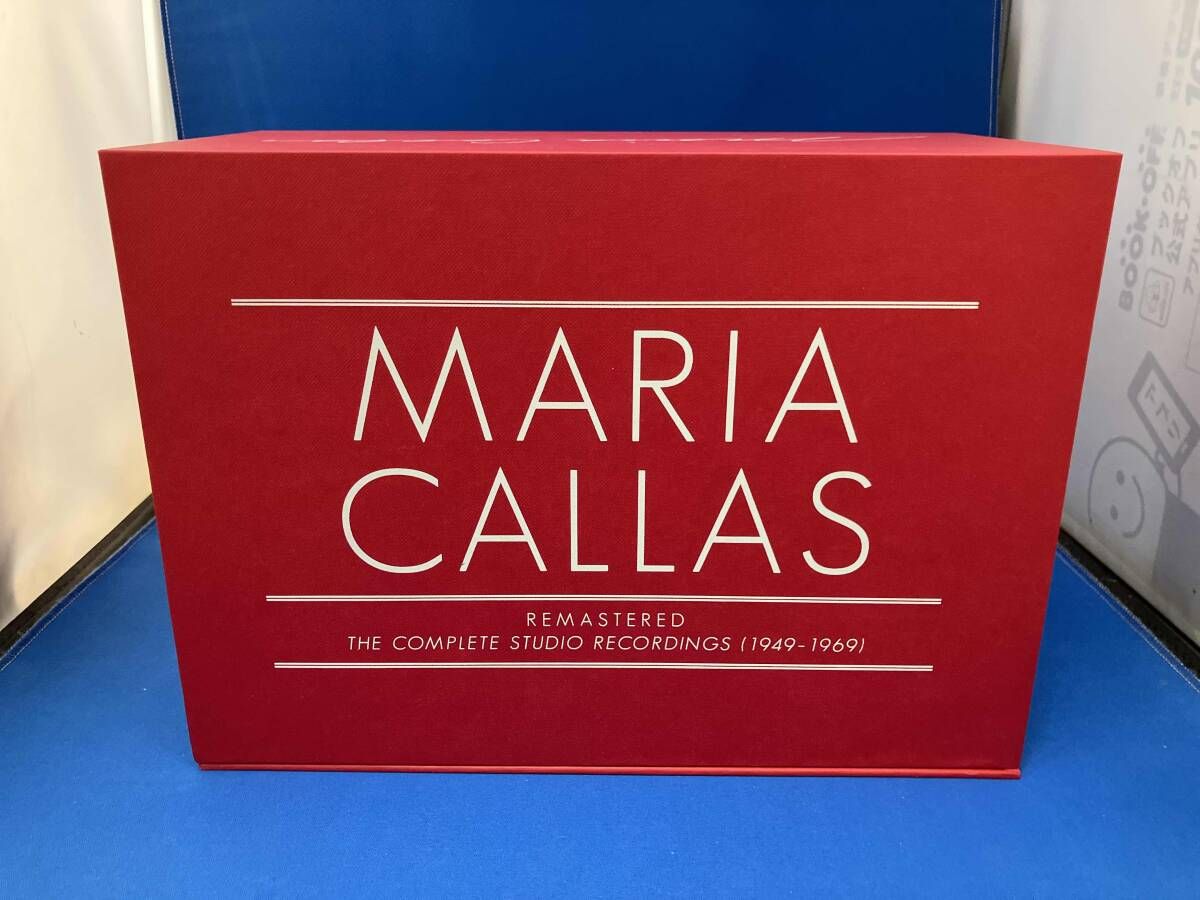 新品未開封 Maria Callas Remastered 1949-1961 新品未開封 Maria Callas Remastered 1949-1961 Maria Callas
