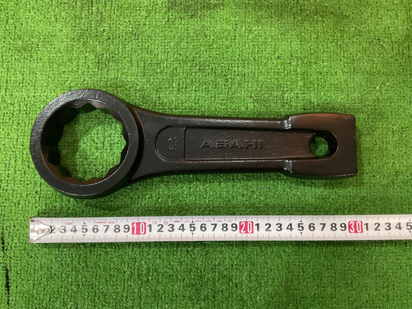 63 打撃メガネレンチ