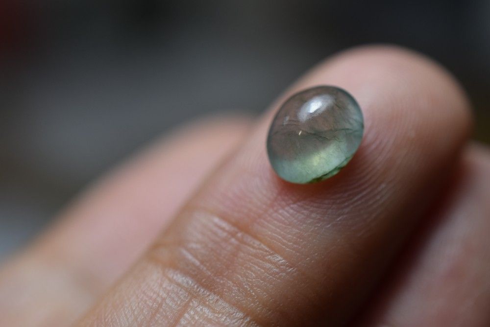 本翡翠、幻のレアミャンマークリスタル種氷藍水立体蓮花 本翡翠、幻のレアミャンマークリスタル種氷藍水立体蓮花 - メルカリ