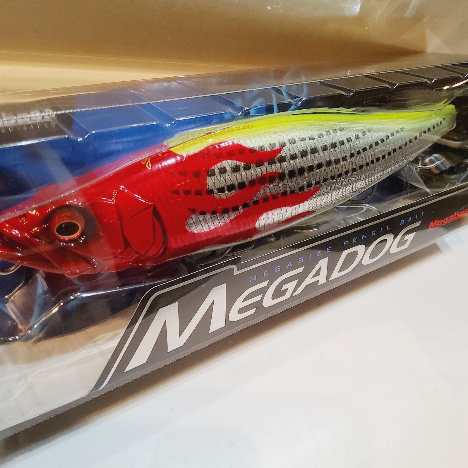 メガバス　メガドッグ220 新品未使用箱付セット 新品 メガバス メガドッグ 220 1個 メガドッグ 220」の人気商品一覧