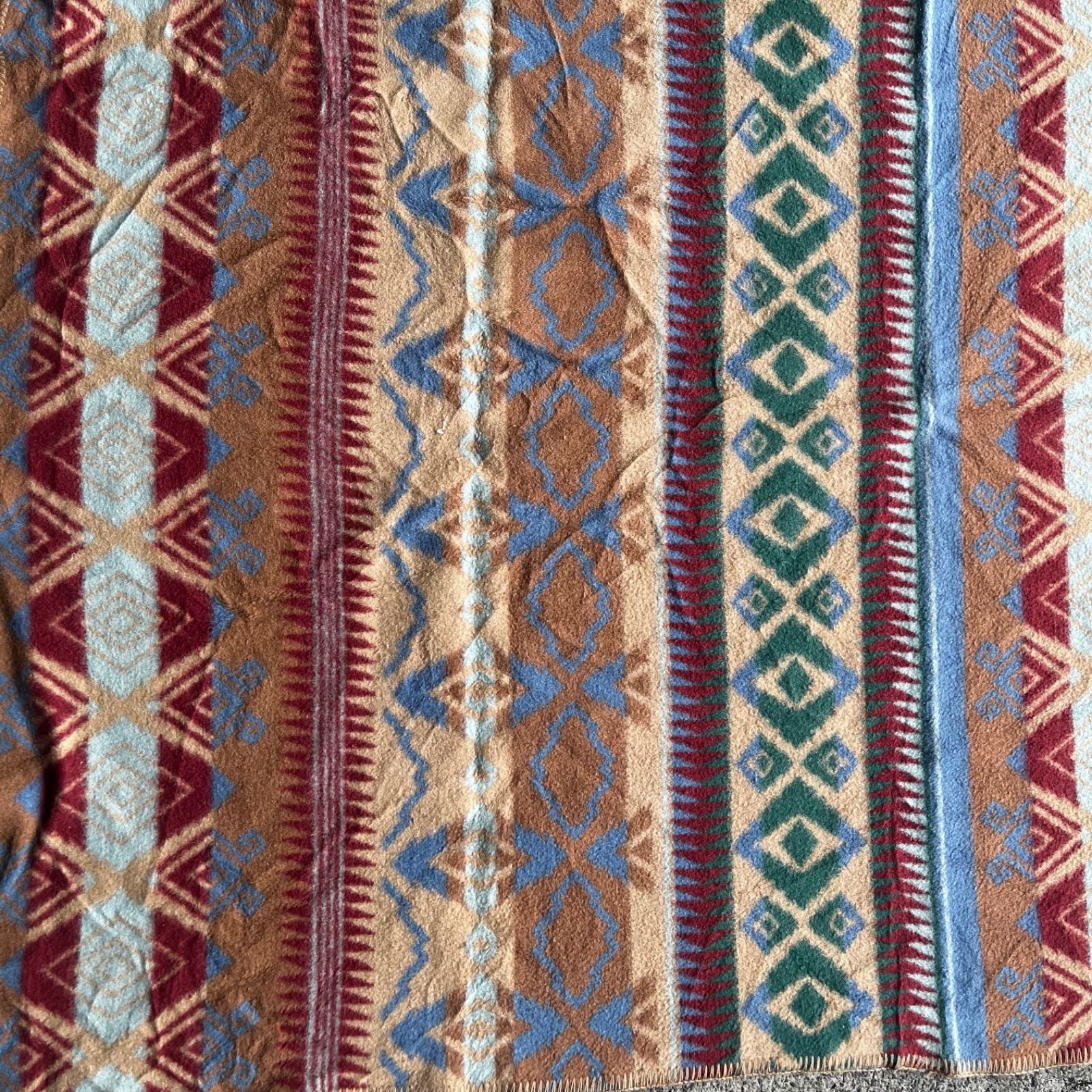 mikerin　ラルフローレン　ネイティブ柄　ブランケット・ラグ mikerin様専用 ラルフローレン ネイティブ柄 ブランケット・ラグ