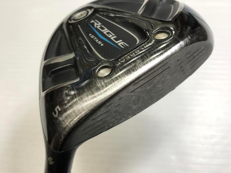 ROGUE STAR 18 X Speeder EVOLUTION 3FW 70 フェアウェイウッド キャロウェイ 最短