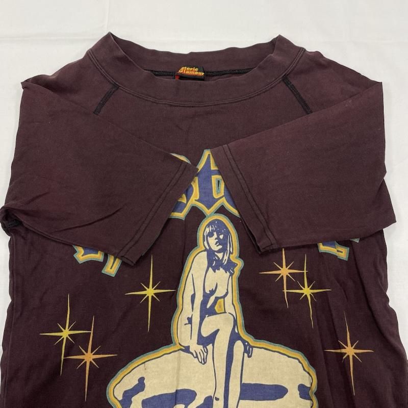 新品　初期　ヒステリックグラマー '90 ヒスガール ラグラン　Tシャツ　Y2K 新品 初期 ヒステリックグラマー '90 ヒスガール ロンT チビT