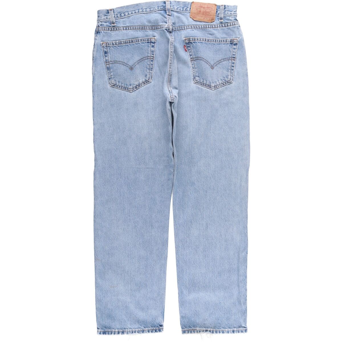 最高品質を待つ！ 古着 00年代 リーバイス Levi s 505 REGULAR FIT STRAIGHT LEG テーパードデニムパンツ メンズw37相当|eaa583620