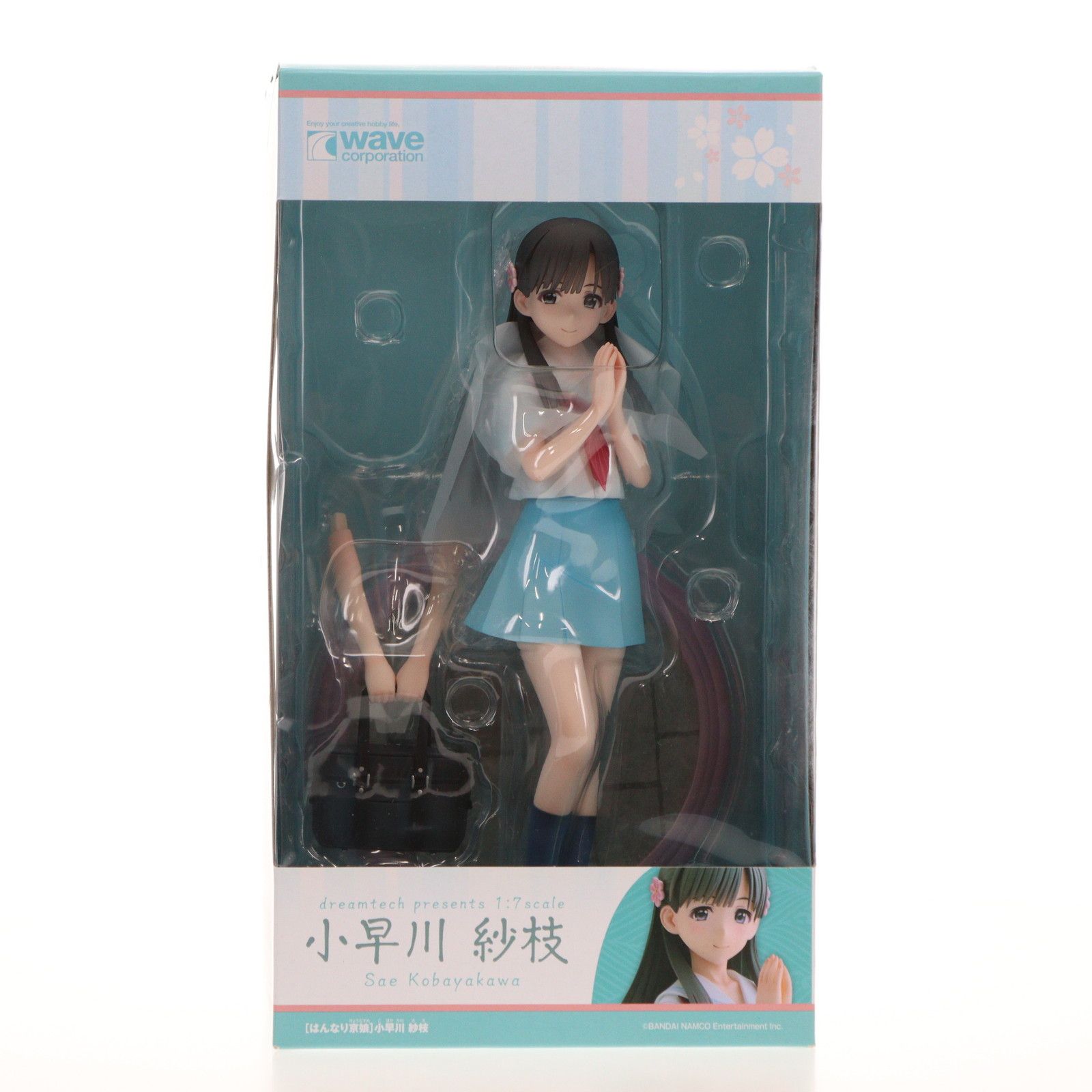 DREAM - ドリームテック [はんなり京娘]小早川紗枝(こばやかわさえ) アイドルマスター シンデレラガールズ 1/7 完成品 フィギュア(DT-152) ウェーブ(WAVE) ドリームテック [はんなり京娘]小早川紗枝(こばやかわさえ