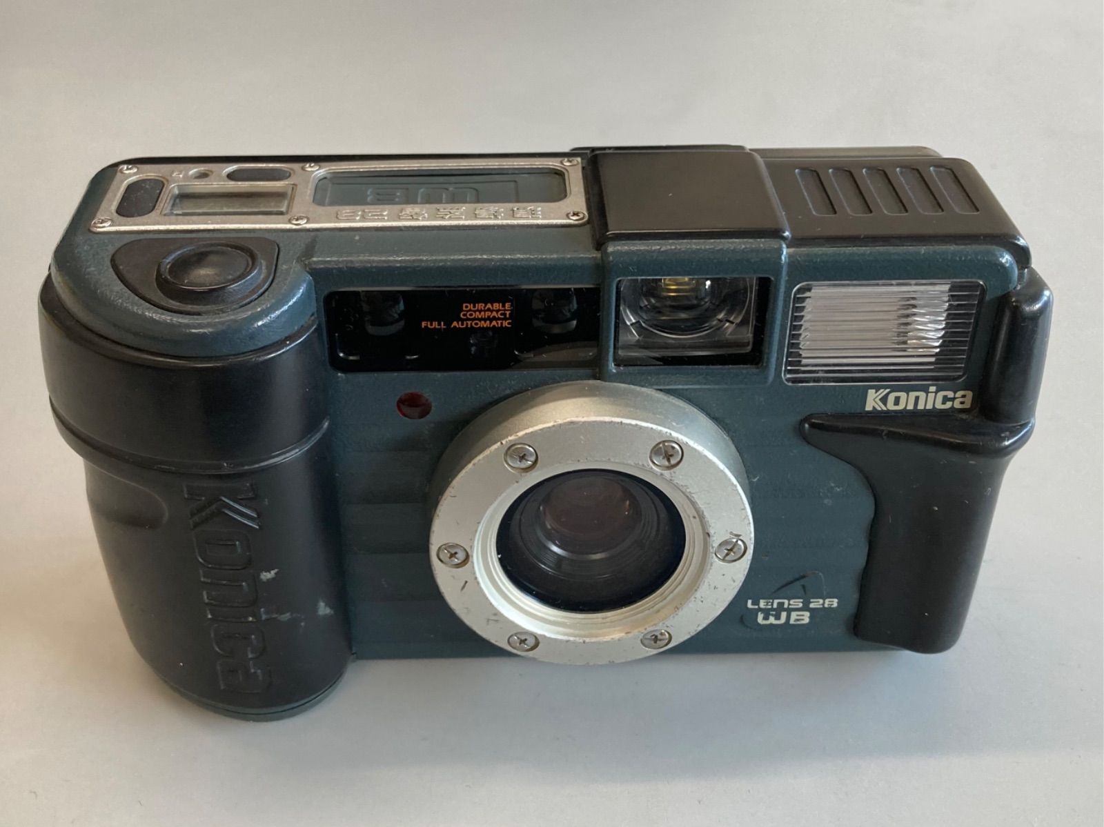 現場監督 Konica コニカ 28WB 公式通販 0 KONICA WB ECO 動作OKコニカ