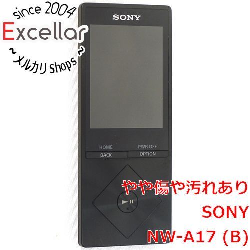 bn 10 SONYウォークマン Aシリーズ NW-A17 ブラック 64GB
