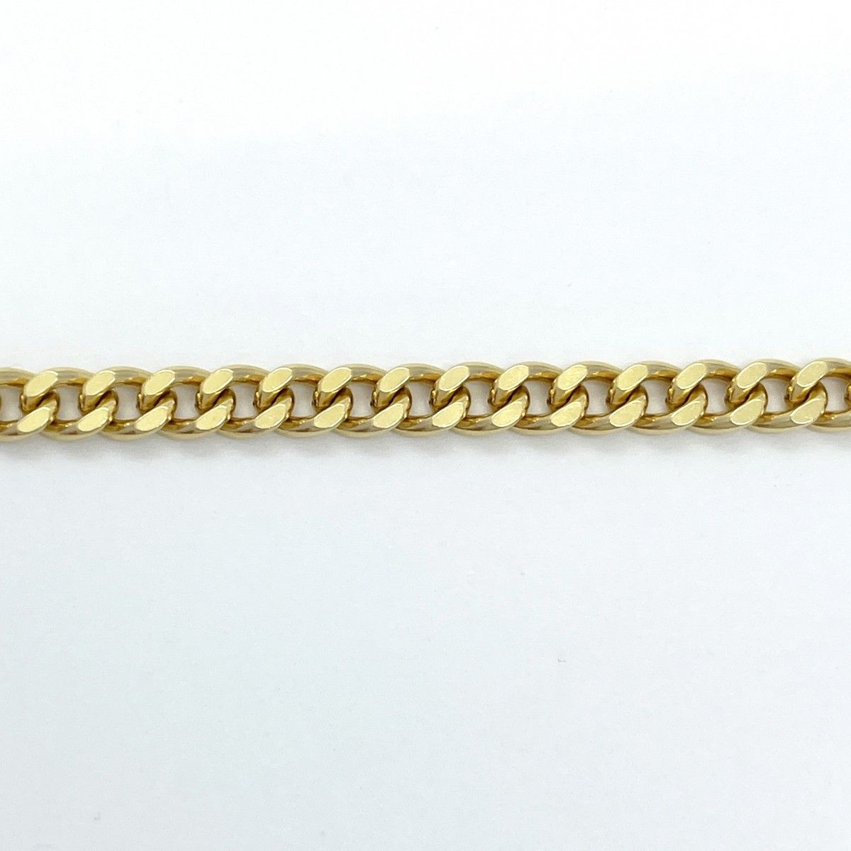 5khc111】喜平 ネックレス K18 ゴールド 2面 シングル 61.2cm