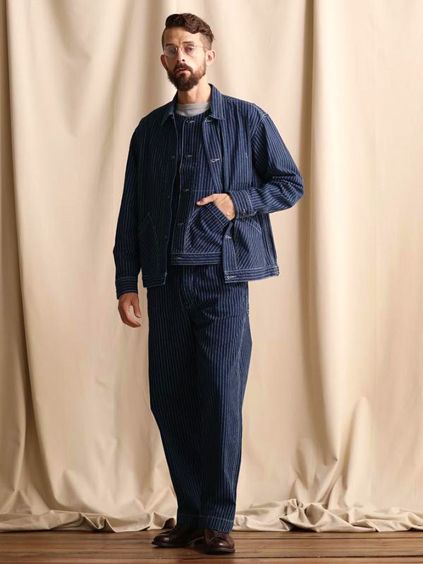 PANTS ヒッコリー