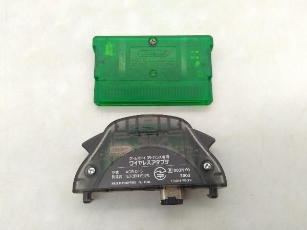 説明書なし 箱なし GBA 【同梱版】ポケットモンスター