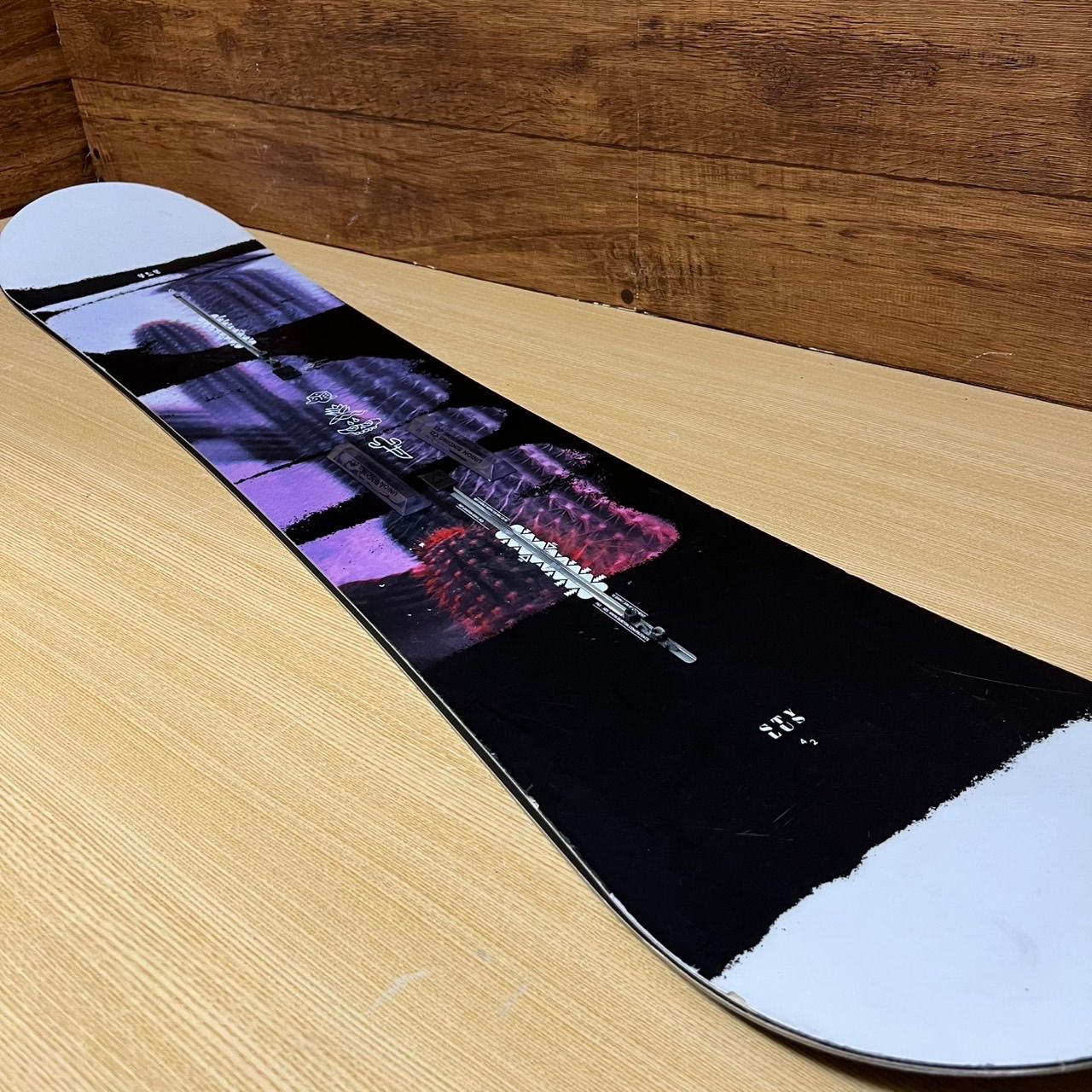 モデル BURTON バートン STYLUS スタイラス レディース 142 cm スノーボード