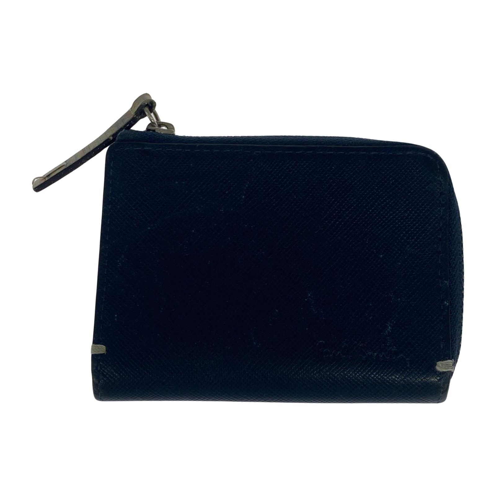 【新品未使用】Paul Smith （ボールスミス）コインケースネイビー レザー 楽天市場】ポールスミス 財布 小銭入れ コインケース 紺