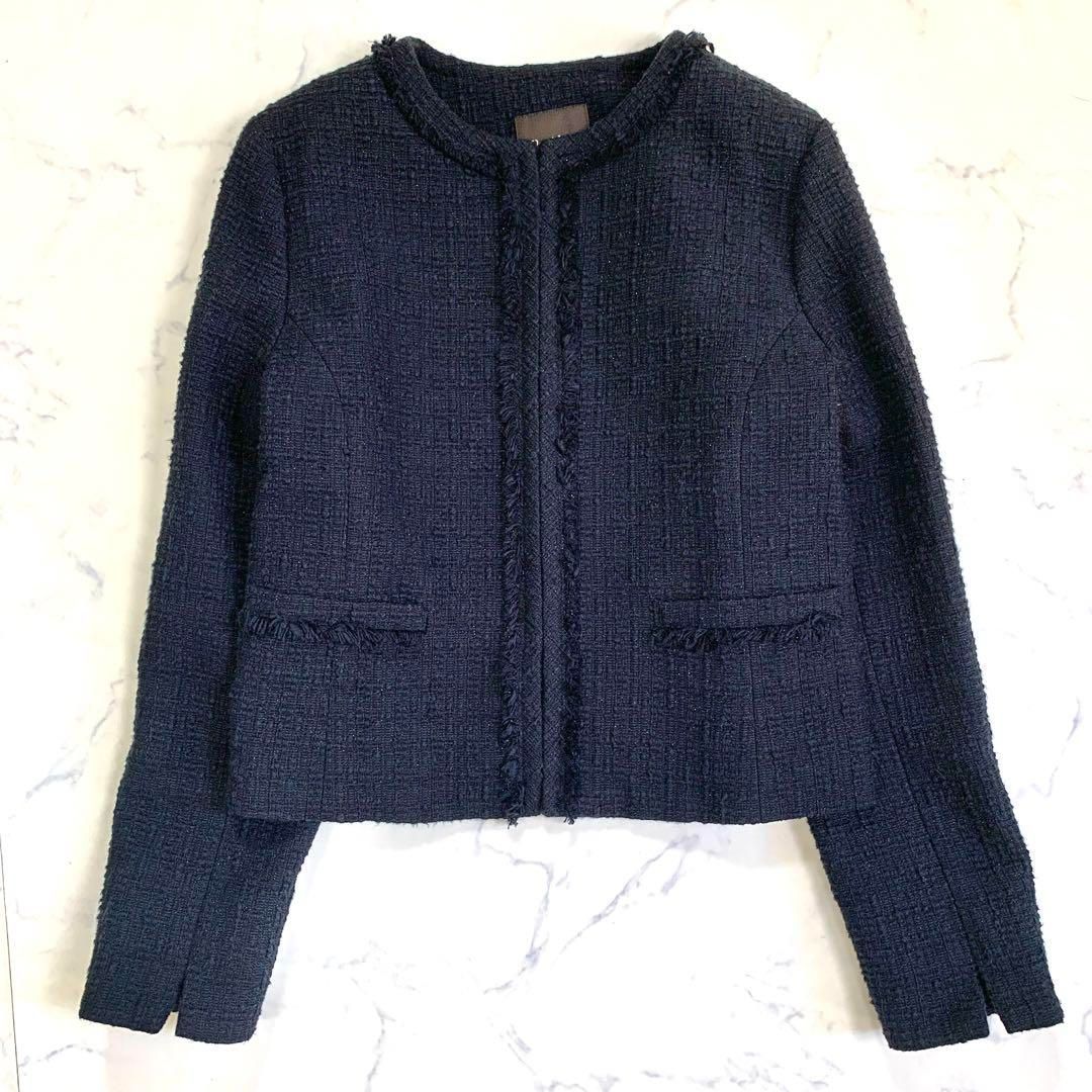 Demi-Luxe BEAMS デミルクスビームス 38 ツイード セットアップ 
