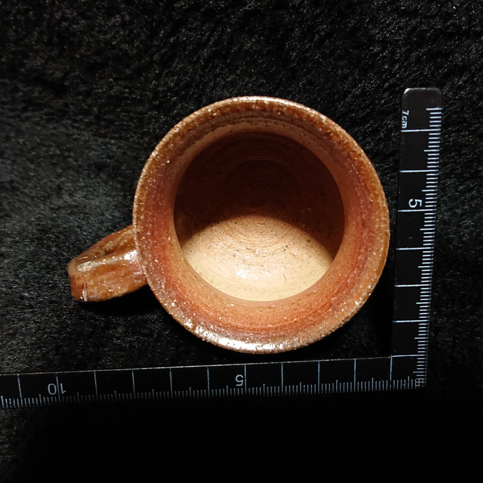 【2317】フリーカップ、ソーサー…備前焼 2317】フリーカップ、ソーサー…備前焼 2317】フリーカップ