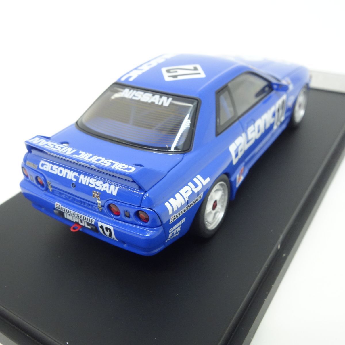 【hpi 1/43】カルソニック スカイライン 1990 JTC #12 Amazon | 【hpi・racing】1/43 カルソニック スカイライン （No