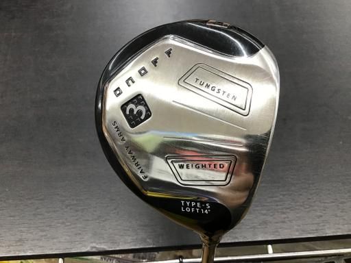 中古】 グローブライド ONOFF ARMS(2012) TYPE-D 3W フェアウェイ