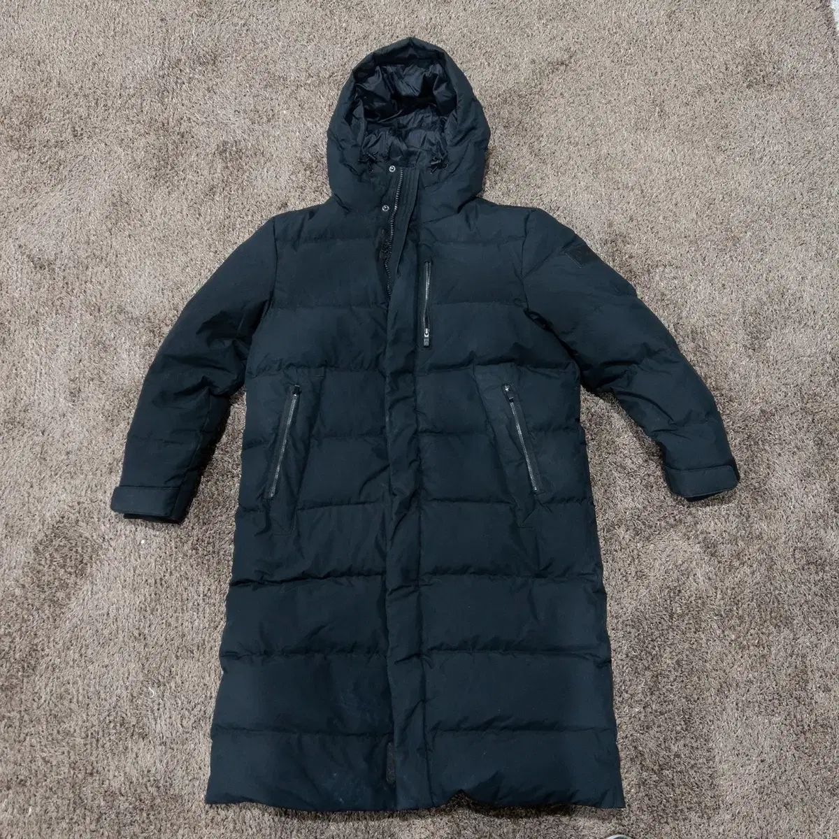 【雷市場（ポンジャン）商品韓国直送】 Penfield ペンフィールド メンズ グースダウン ベンチパーカー ロング丈ダウンパーカー XL /ビンテージレッド