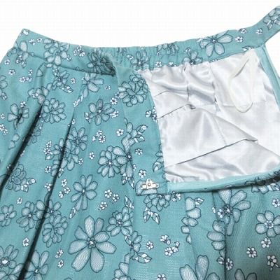 ☆美品 Aylesbury アリスバーリー 水色 フレアスカート 入学式 M