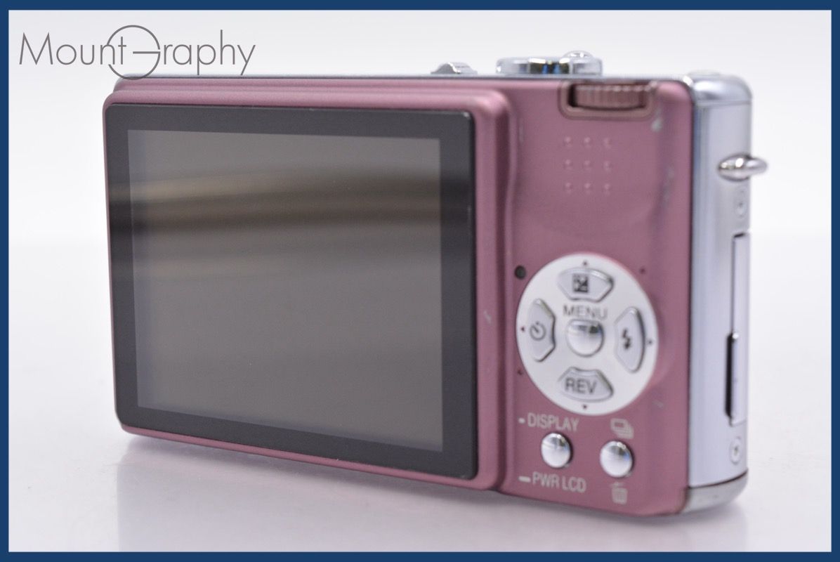 ☆極上美品☆ ショップ パナソニック Panasonic LUMIX DMC-FX7 ☆完動