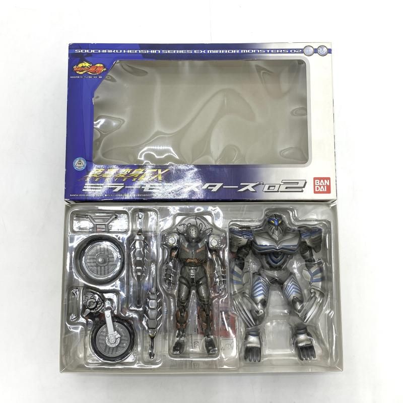 ミラーモンスターズ02 装着変身EX「仮面ライダー龍騎」 装着変身EX 仮面ライダー龍騎 ミラーモンスターズ 02、03