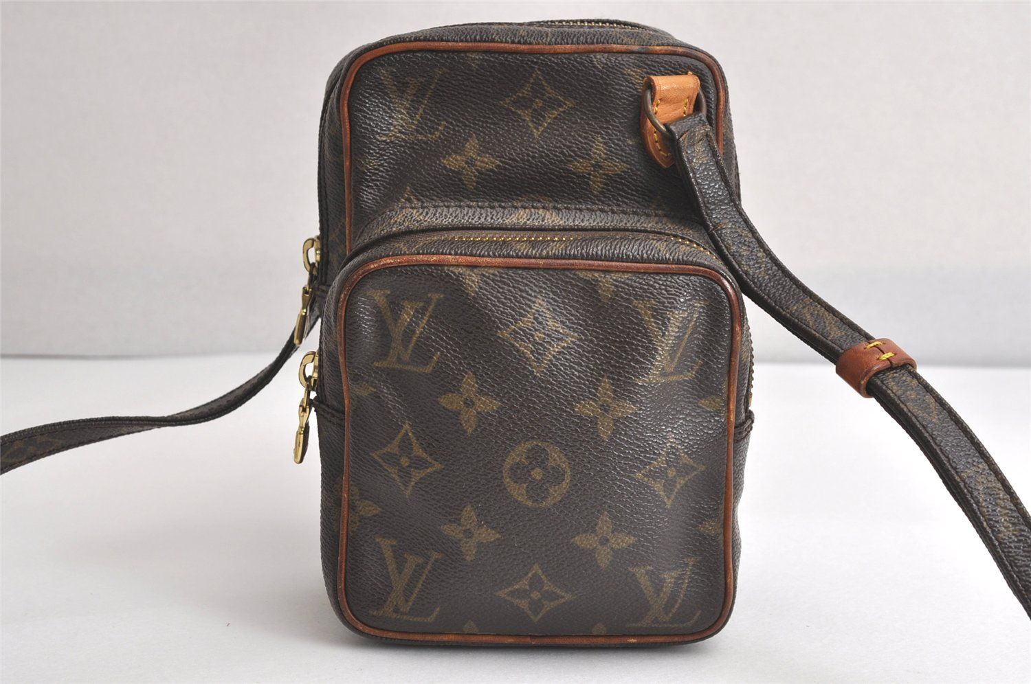 LOUIS VUITTON ルイヴィトン モノグラム ミニ アマゾン ショルダークロスバッグ M45238 LV 2766N