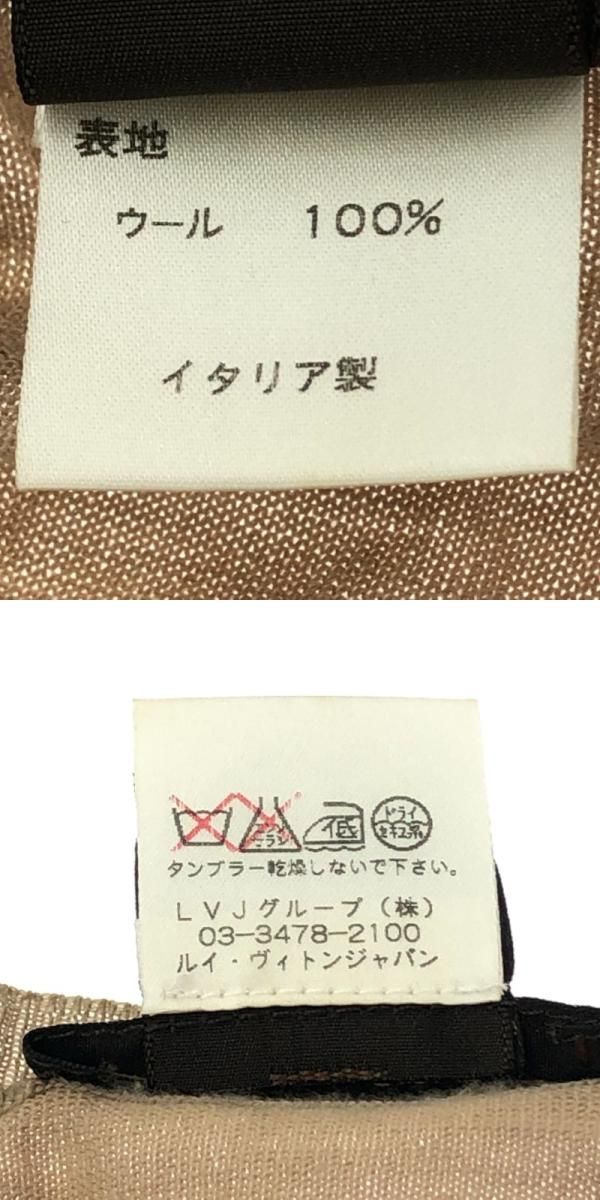 LOUIS VUITTON ルイヴィトン 長袖カーディガン サイズ:S ベージュ