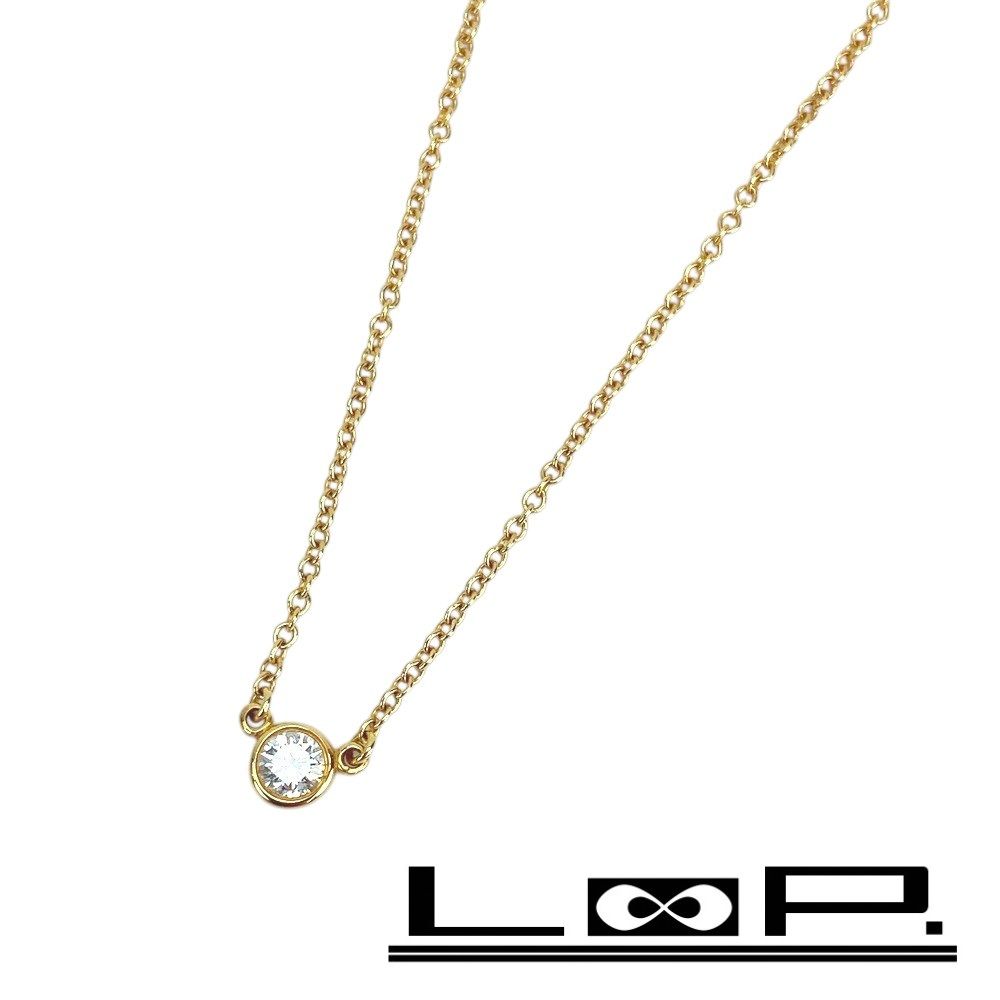 □新同□ ティファニー バイザヤード ネックレス アクセサリー
