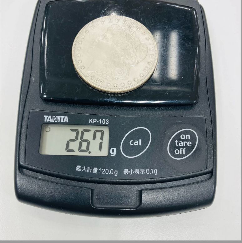1ドル銀貨