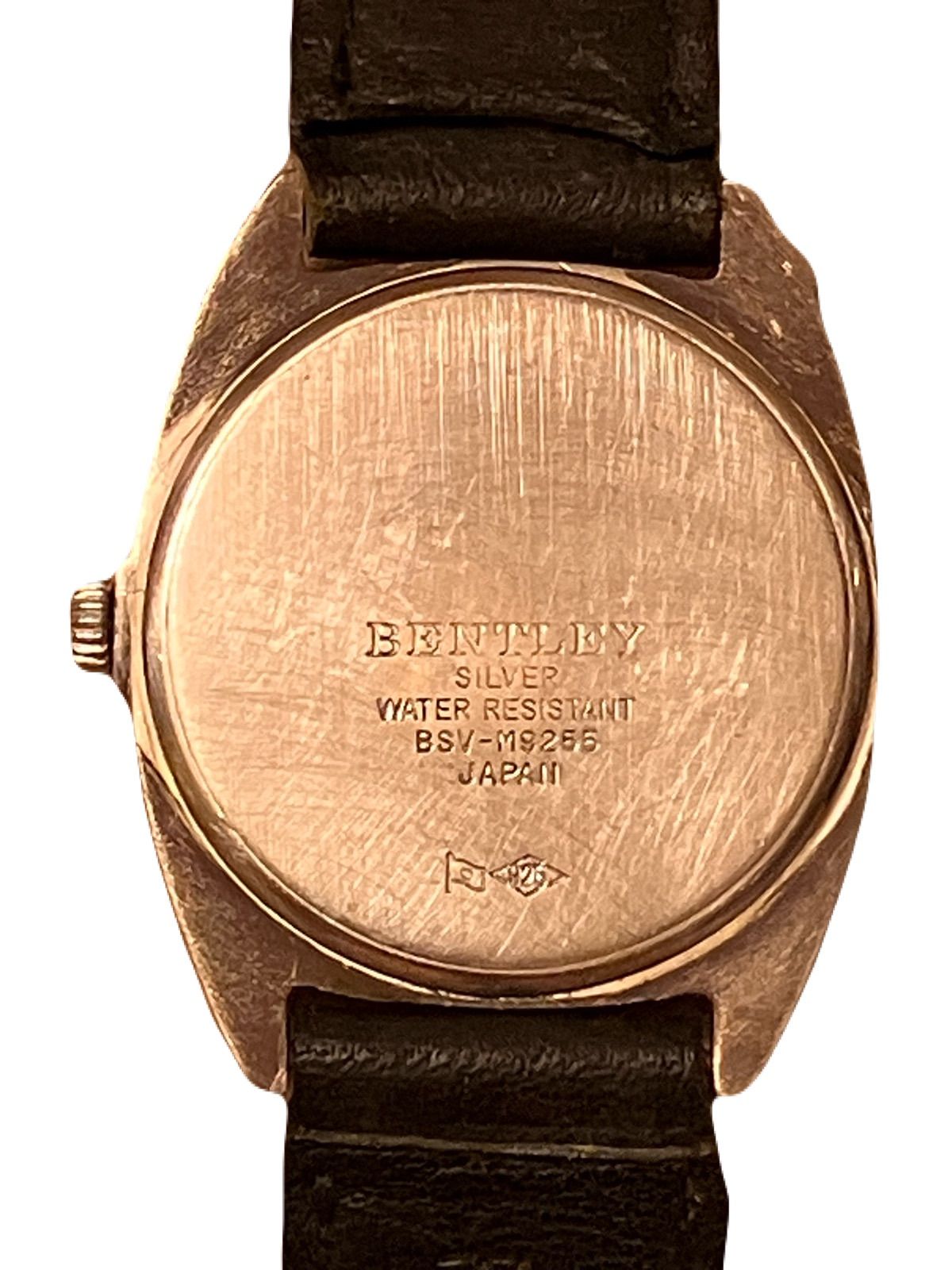 BENTLEY SILVER COLLECTION SV925 腕時計 不動品 Yahoo!オークション