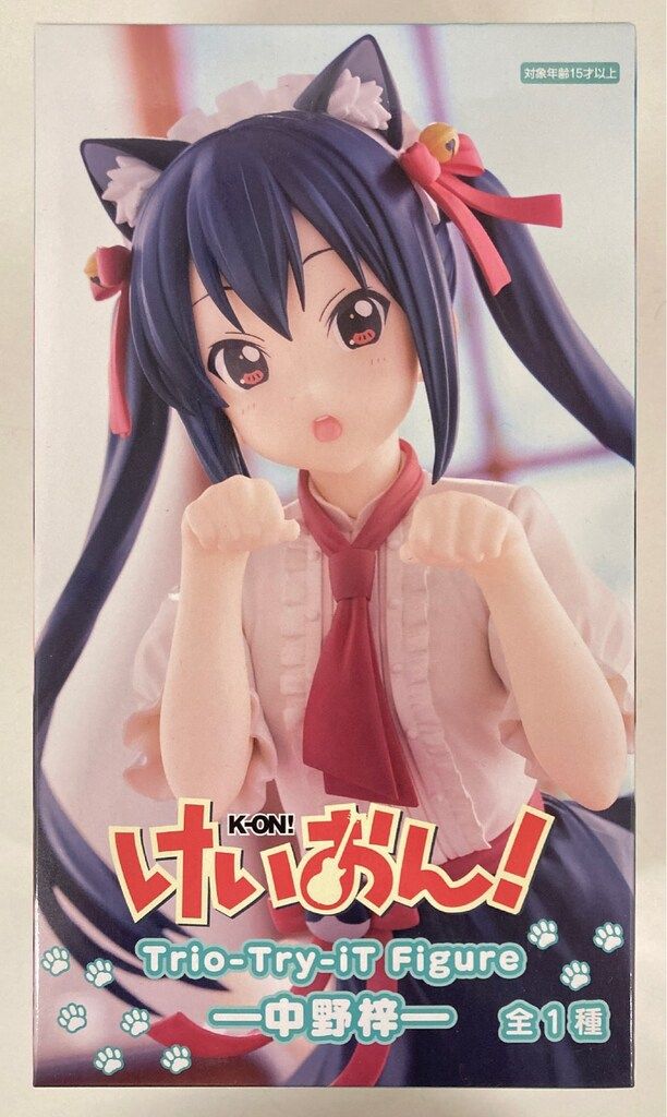 FuRyu けいおん！　Trio-Try-iT Figureー中野梓ー Amazon.co.jp: 中野梓 フィギュア けいおん! Trio-Try-iT Figure