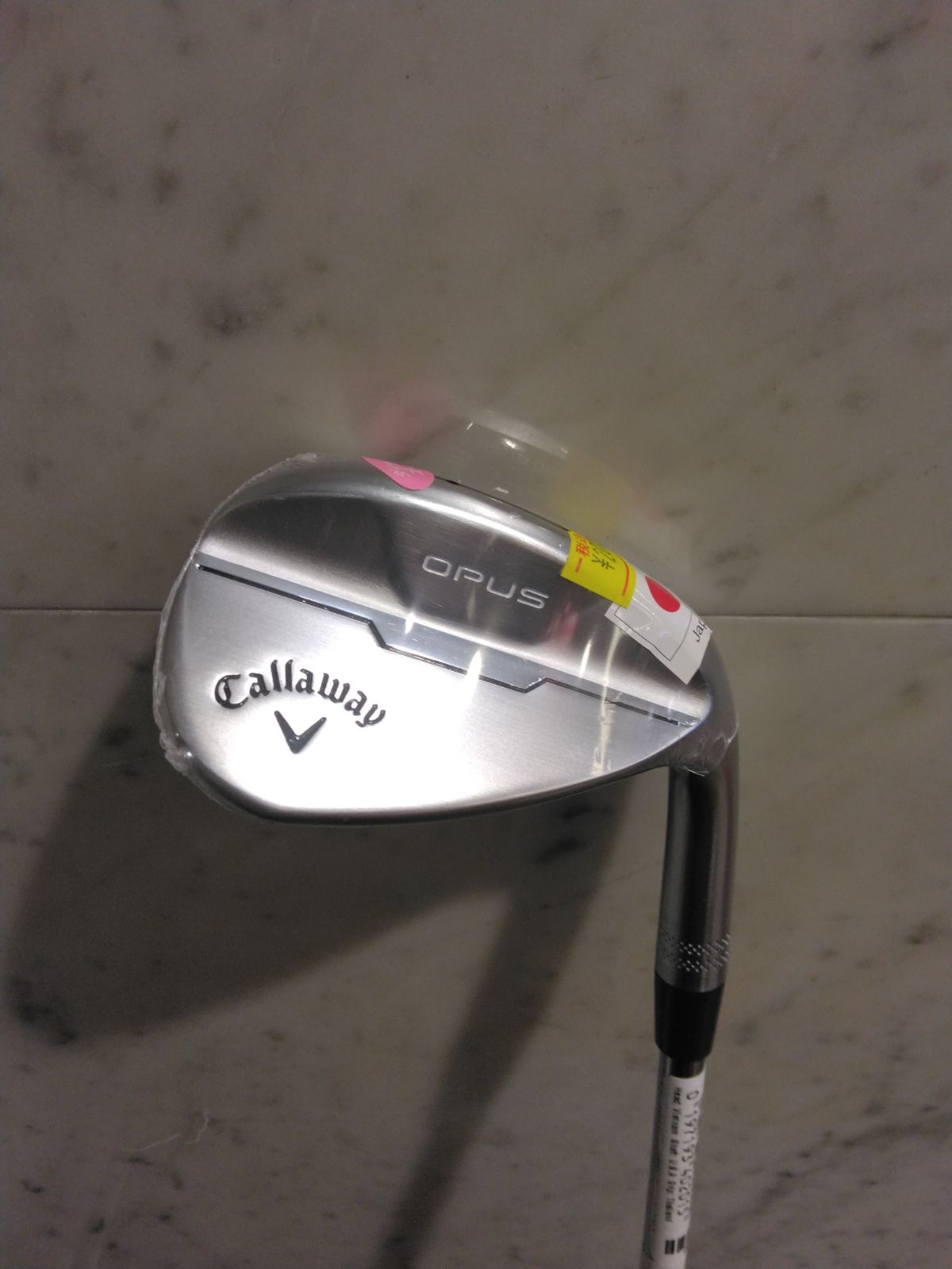Wg【新品未使用】キャロウェイ オーパス クロム ウェッジ メンズ