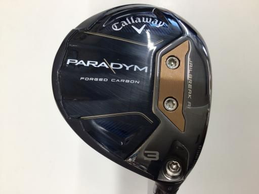 キャロウェイ PARADYM 3W フェアウェイウッド FW VENTUS TR 5 for CW PARADYM FW フレックスS メンズ 男性用 右利き 右用 Cランク ゴルフクラブ
