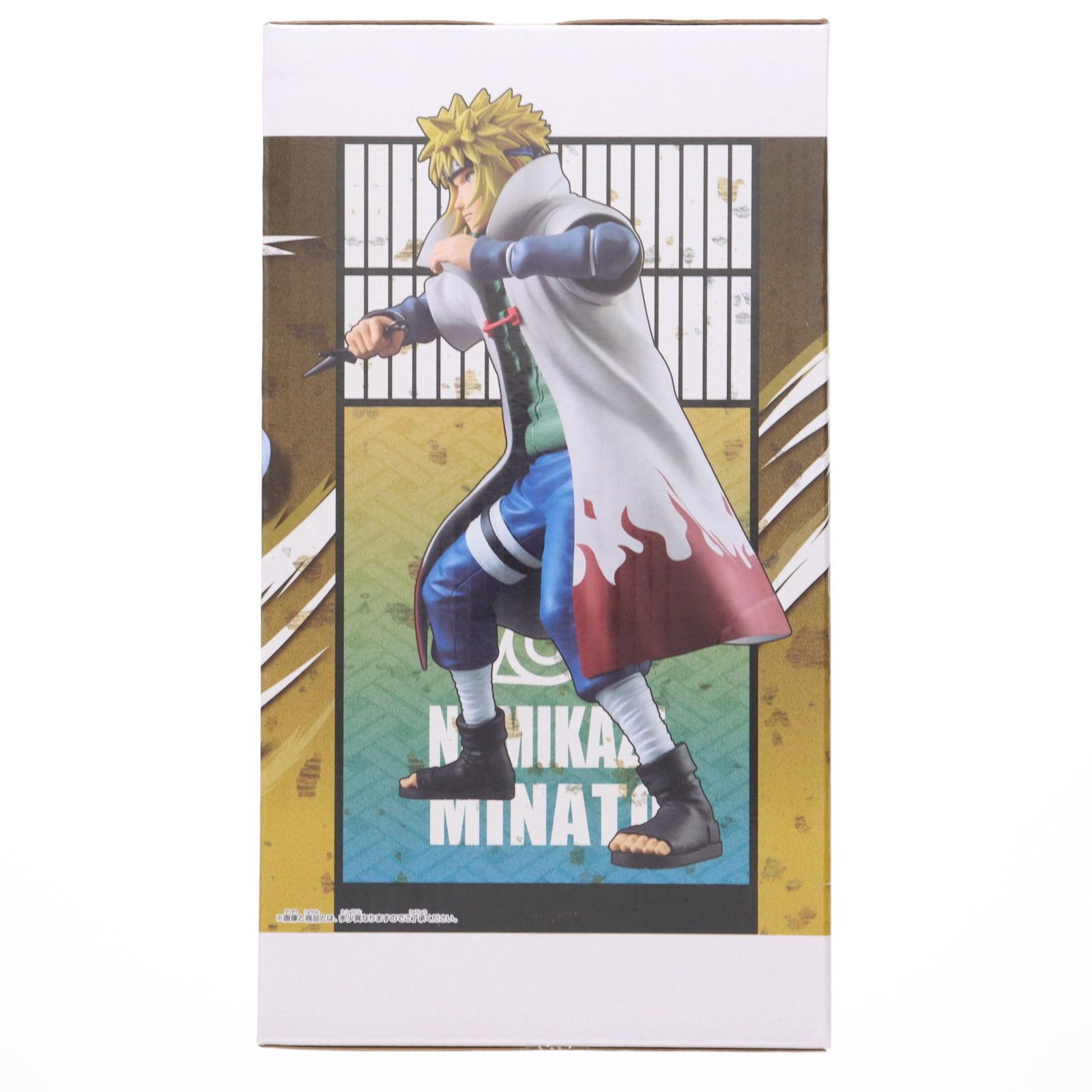 Grandista 波風 ミナト ナルト NARUTO MINATO NARUTO-ナルト- 疾風伝 Grandista-NAMIKAZE MINATO-｜商品情報